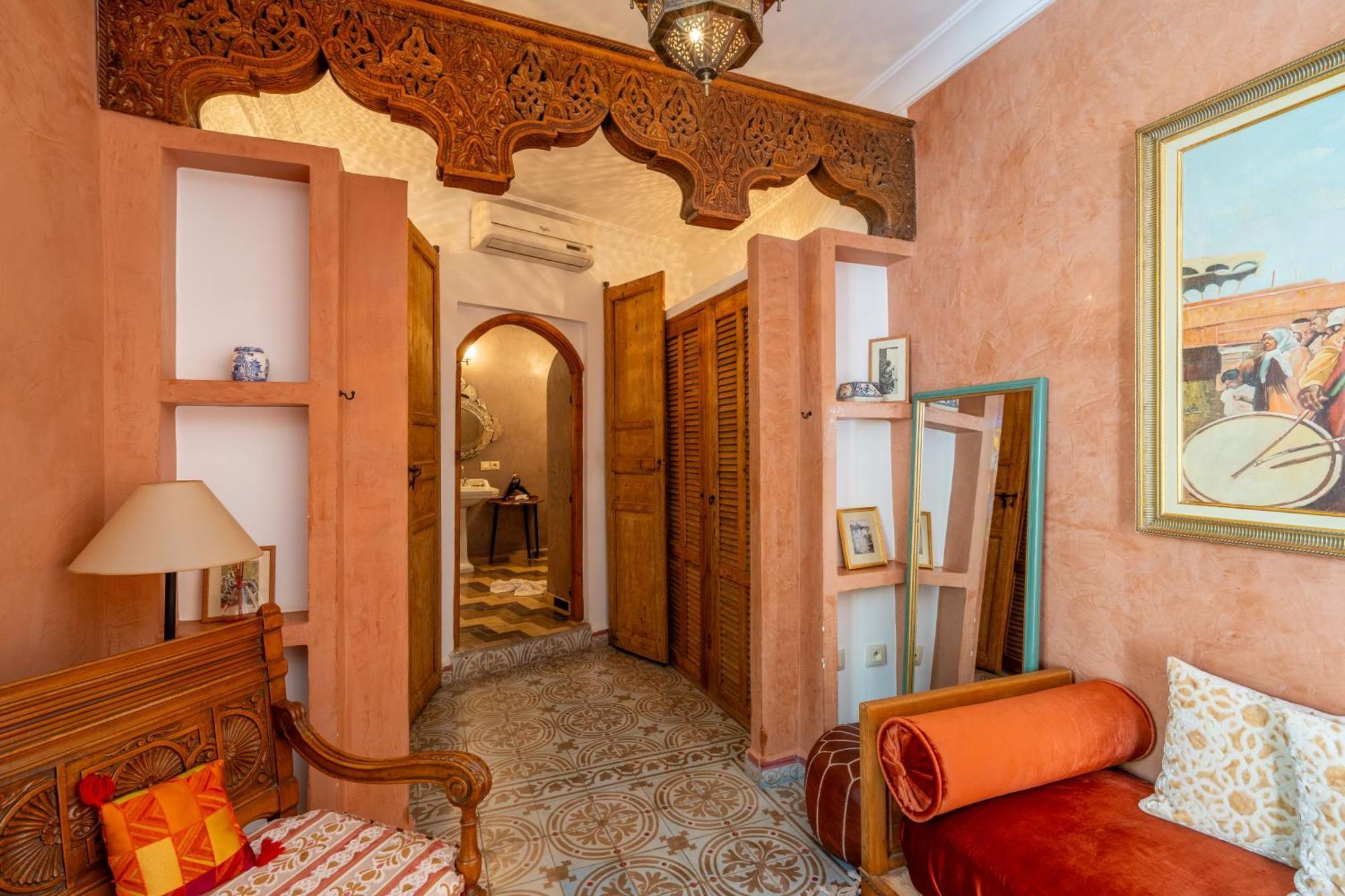 Riad Yamina52 Marrakesch Exterior foto