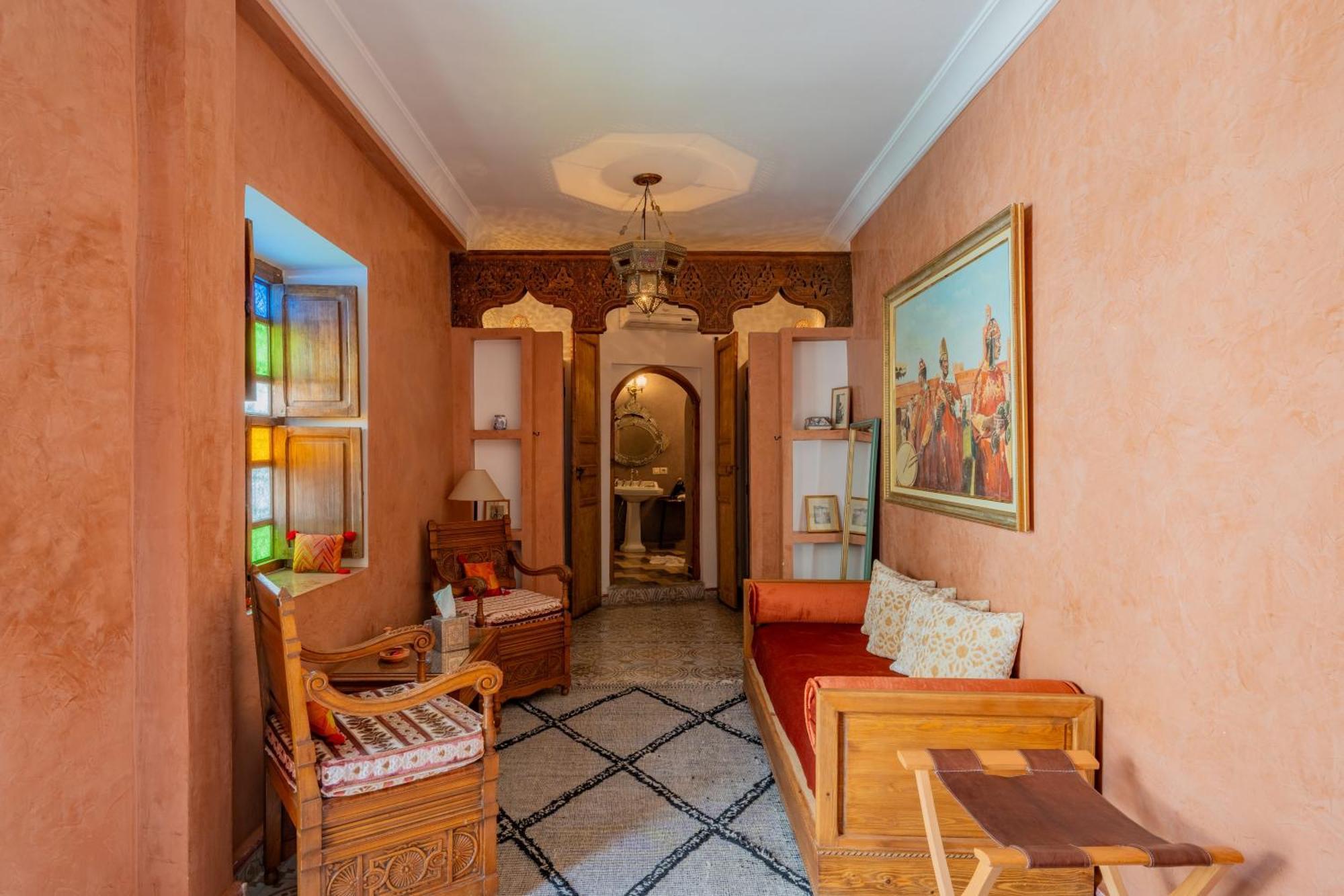 Riad Yamina52 Marrakesch Exterior foto