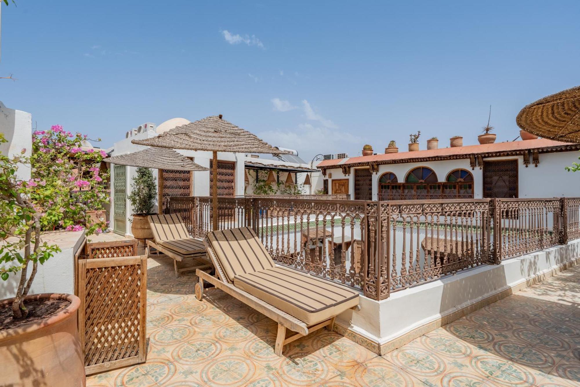 Riad Yamina52 Marrakesch Exterior foto