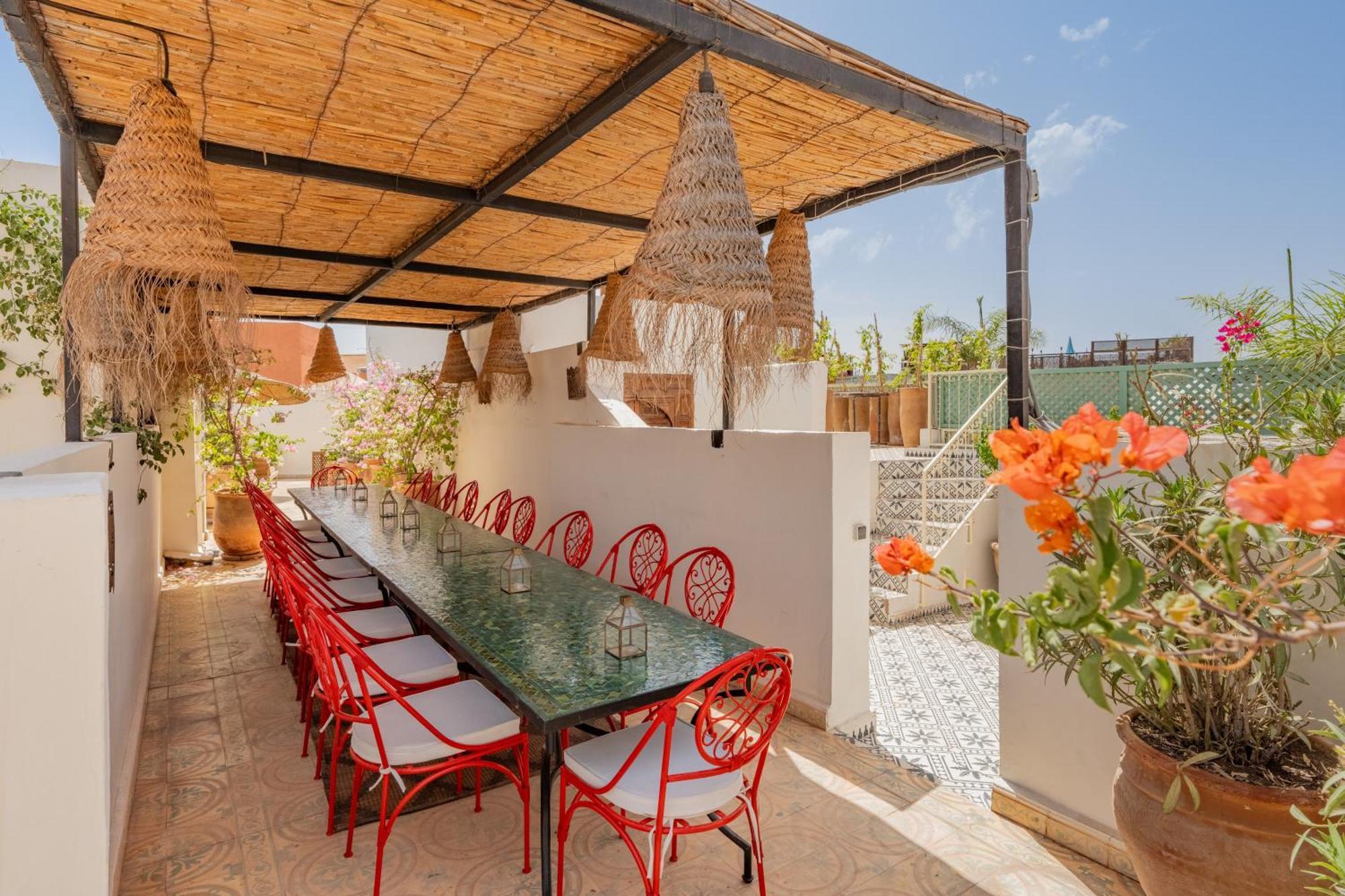 Riad Yamina52 Marrakesch Exterior foto