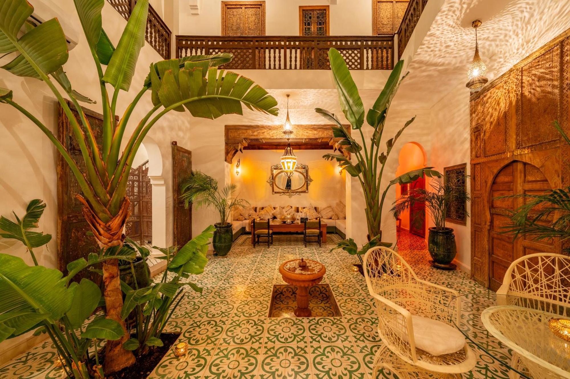 Riad Yamina52 Marrakesch Exterior foto