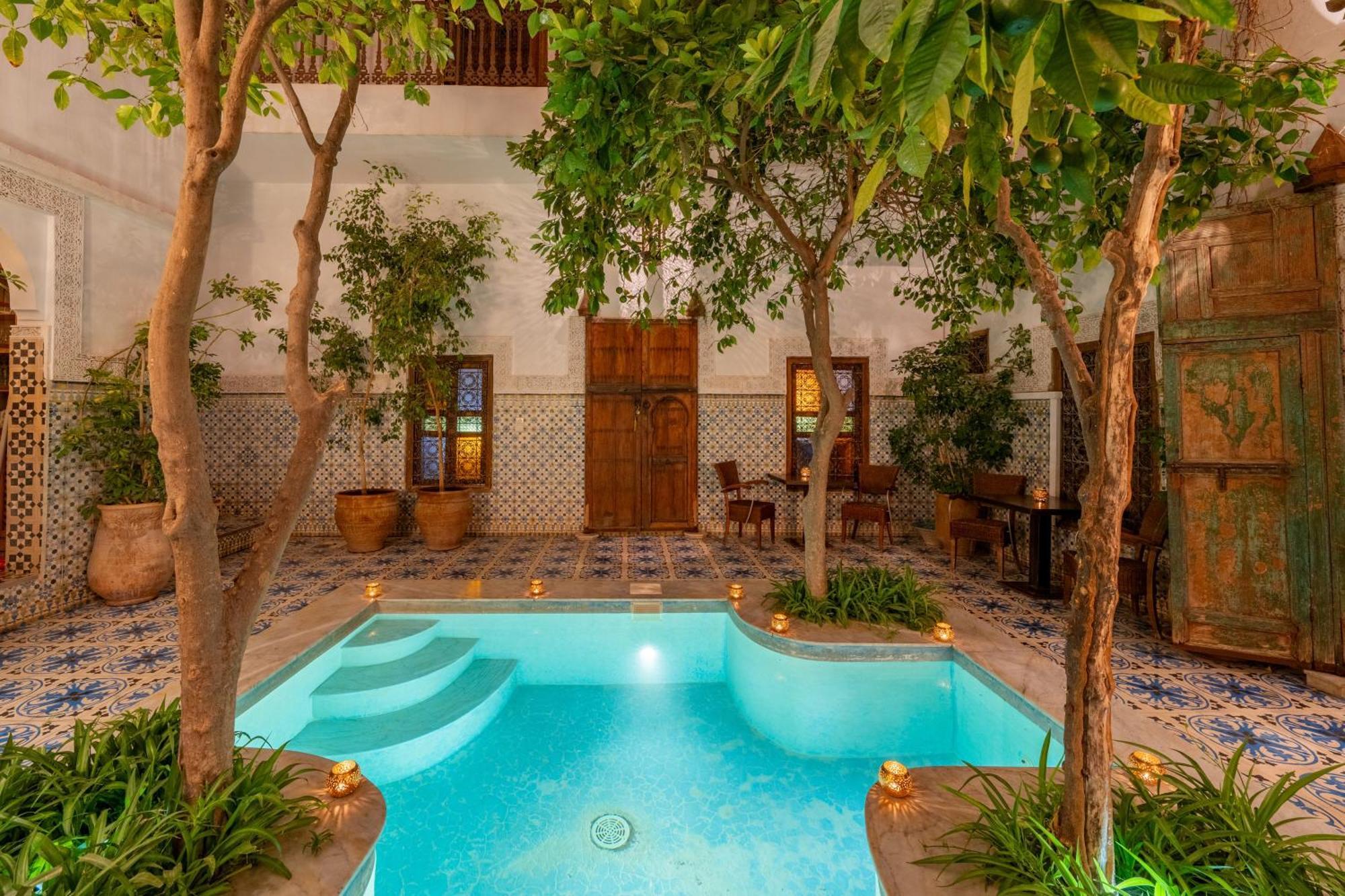 Riad Yamina52 Marrakesch Exterior foto