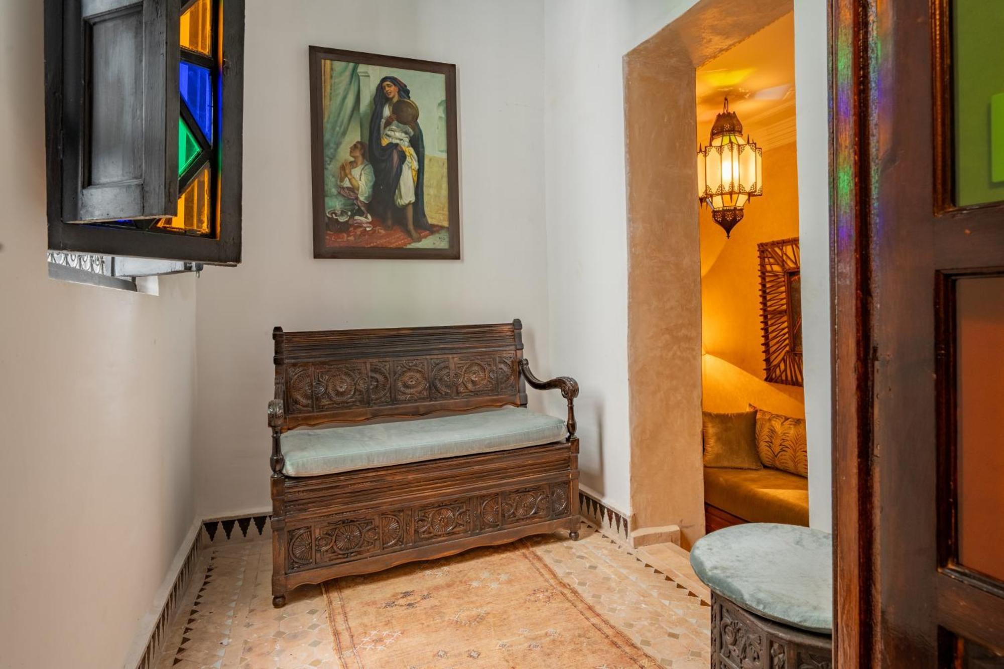 Riad Yamina52 Marrakesch Exterior foto