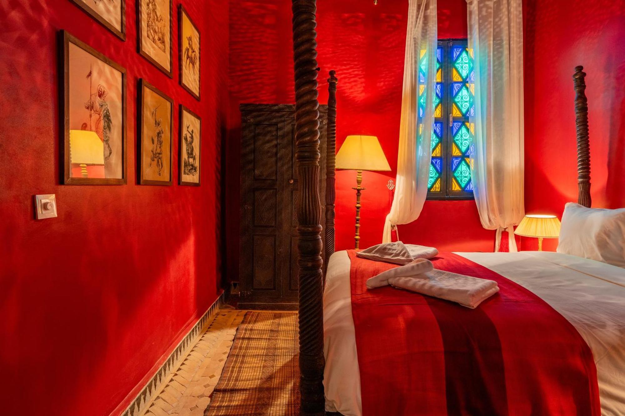 Riad Yamina52 Marrakesch Exterior foto