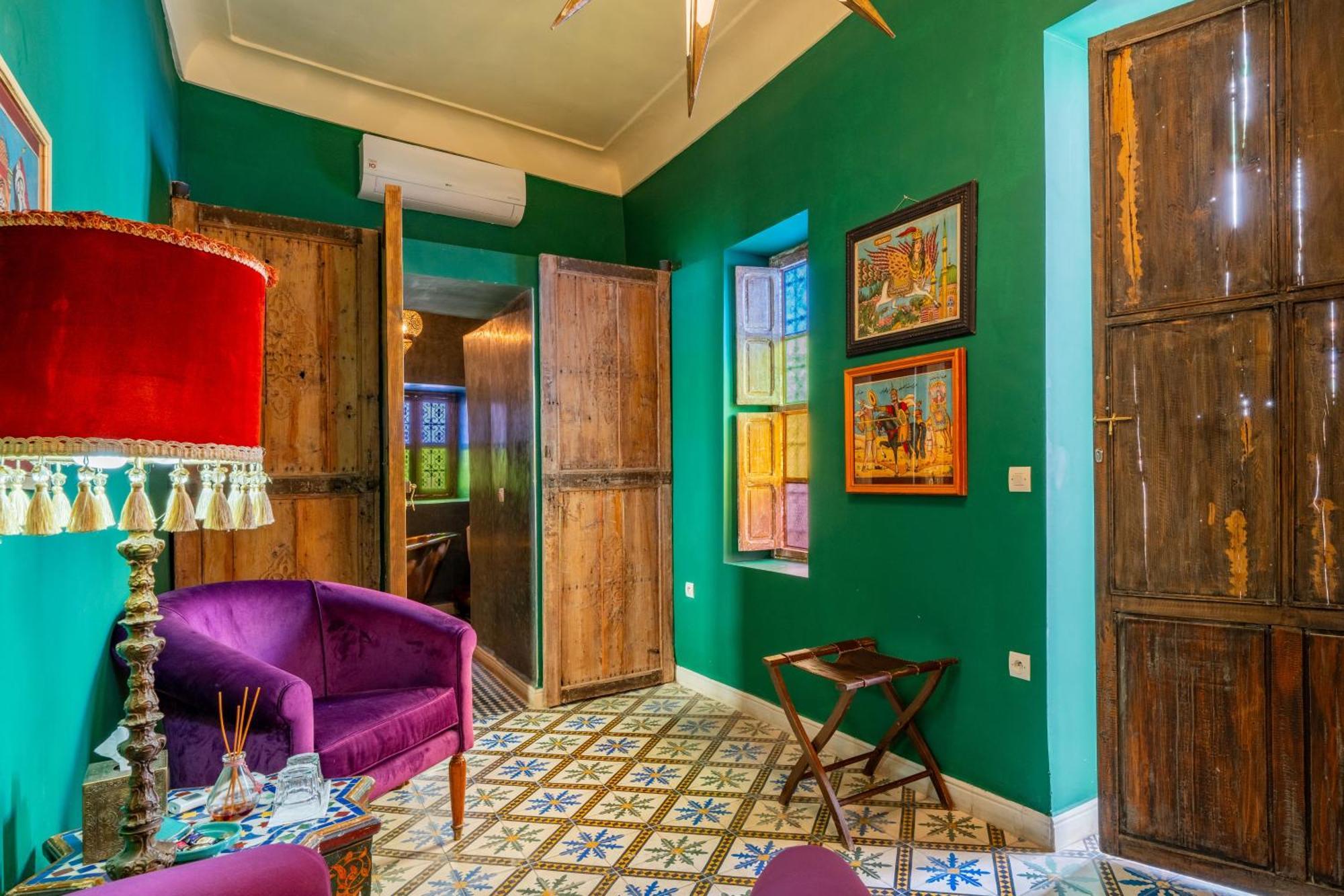 Riad Yamina52 Marrakesch Exterior foto