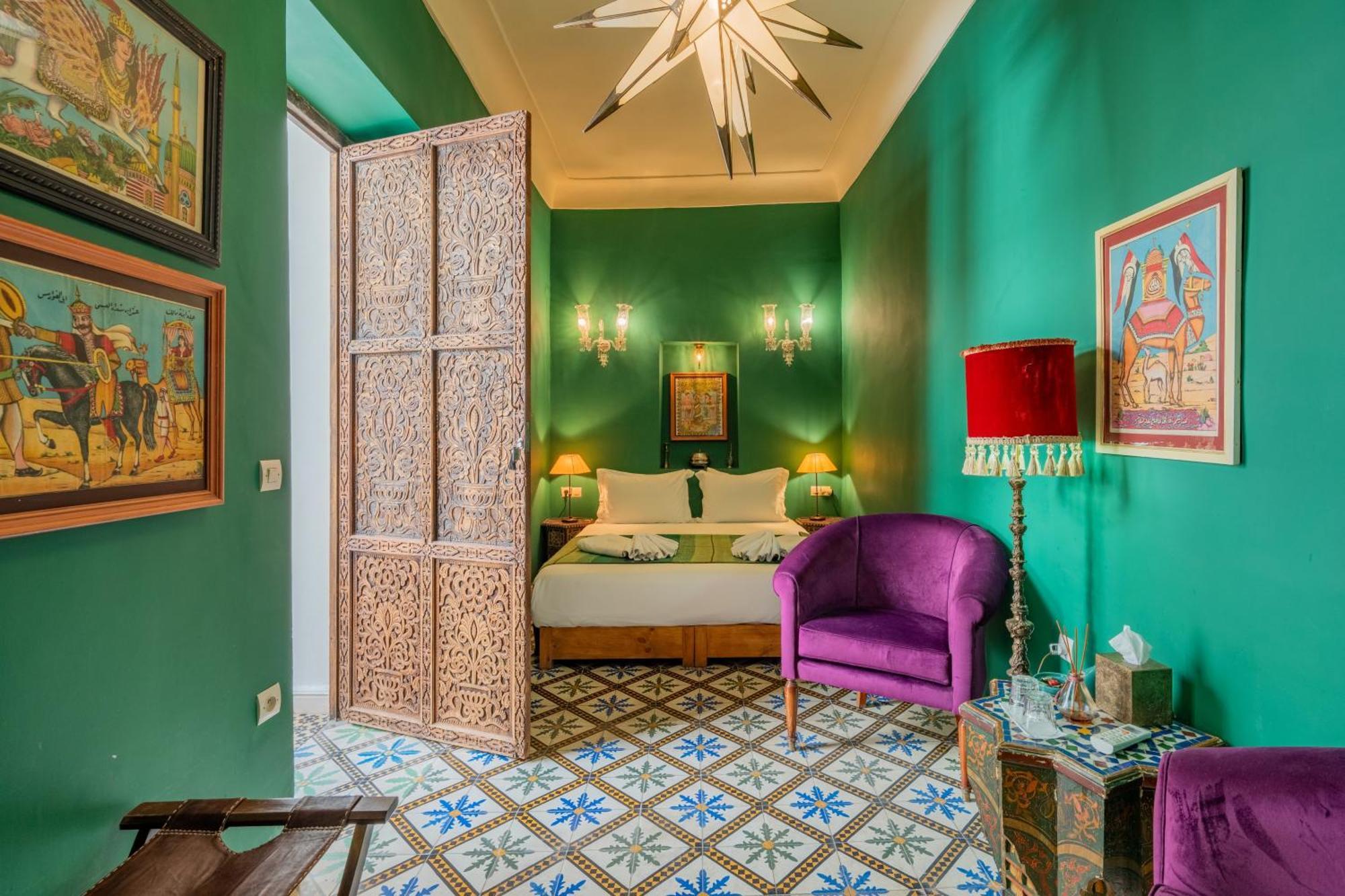 Riad Yamina52 Marrakesch Exterior foto