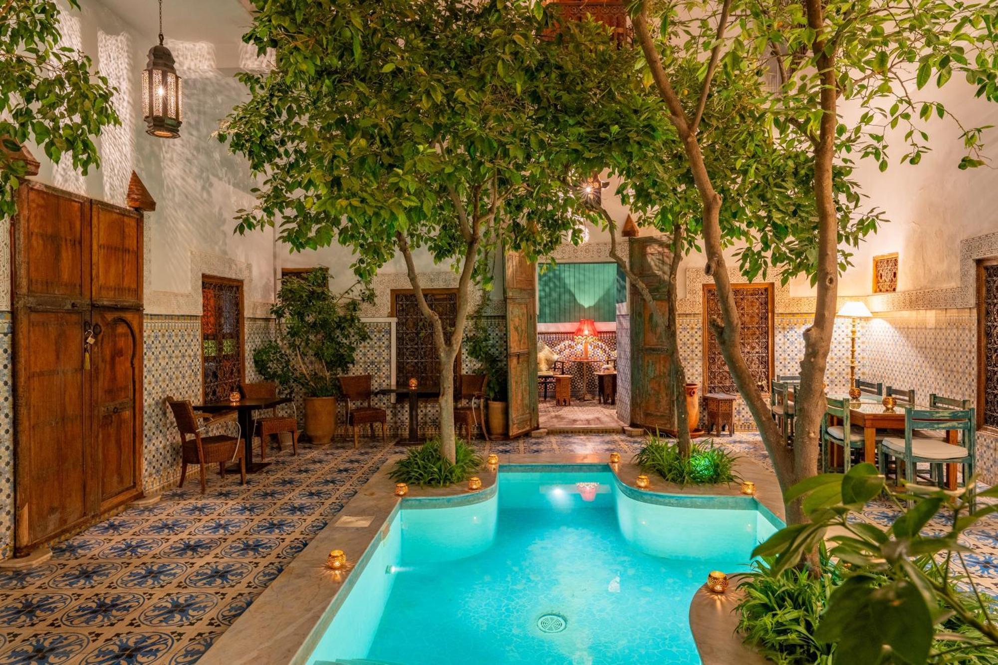 Riad Yamina52 Marrakesch Exterior foto
